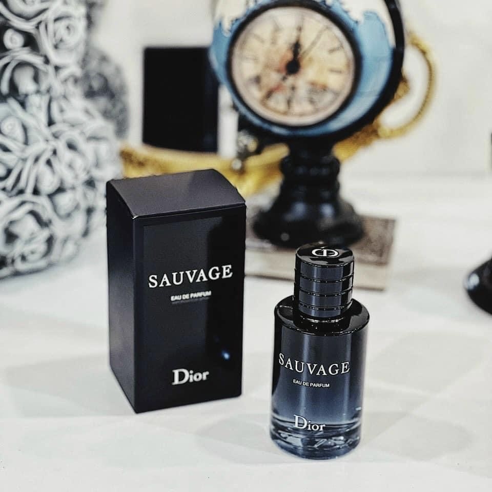 Nước hoa nam mini Dior Sauvage Eau de Parfum 10ml #8 Nước hoa nam mini Dior Sauvage Eau de Parfum 10ml